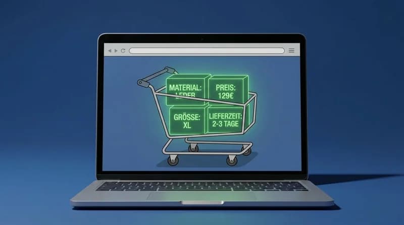 Data Beats Glossy Photos: How Web Shops Optimize Their Content for Agentic Commerce