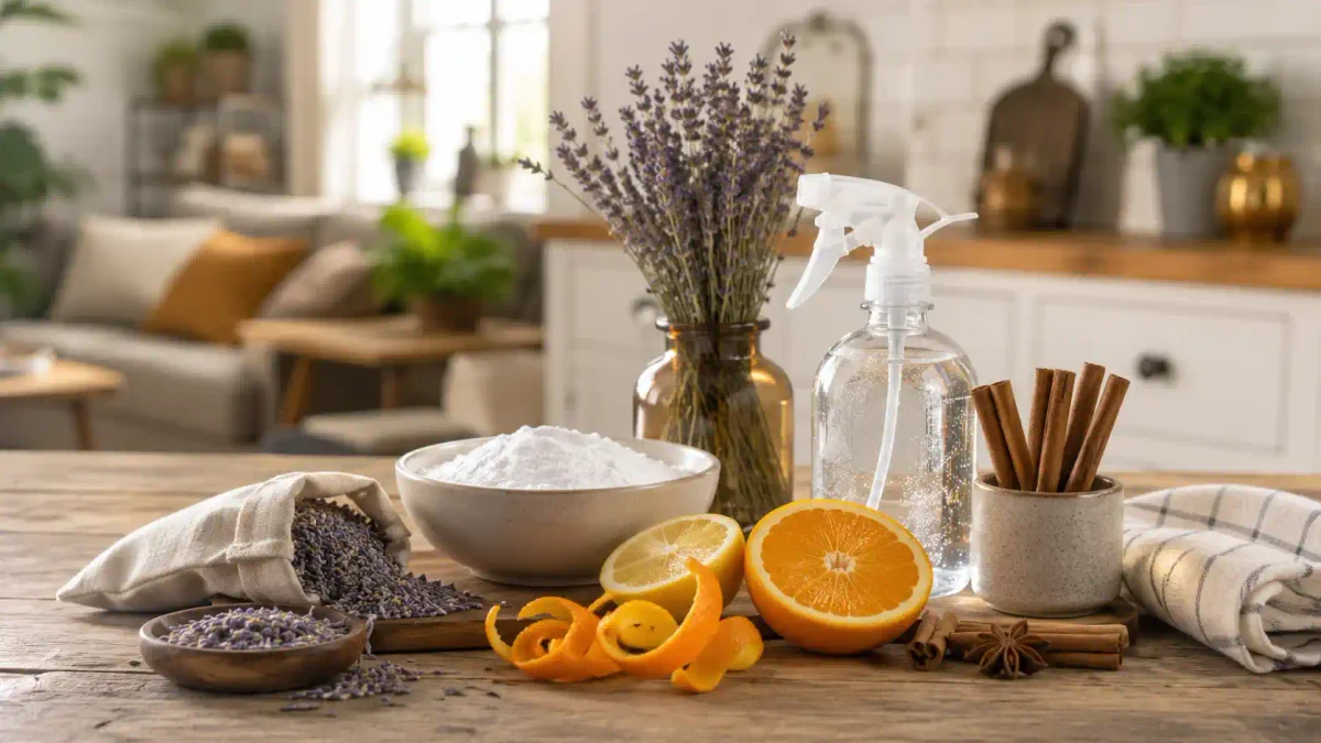 Natural Home Fragrance Hacks: Effective Recipes