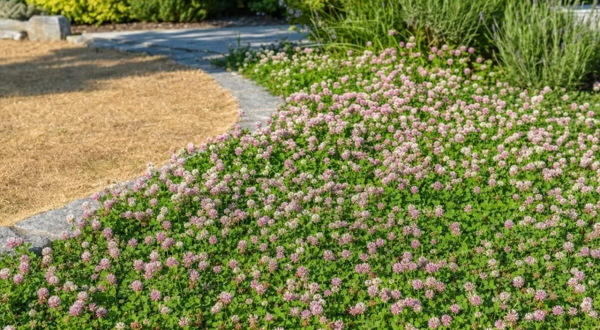 Transform Your Garden with Strawberry Clover: A Beautiful Alternative to Grass