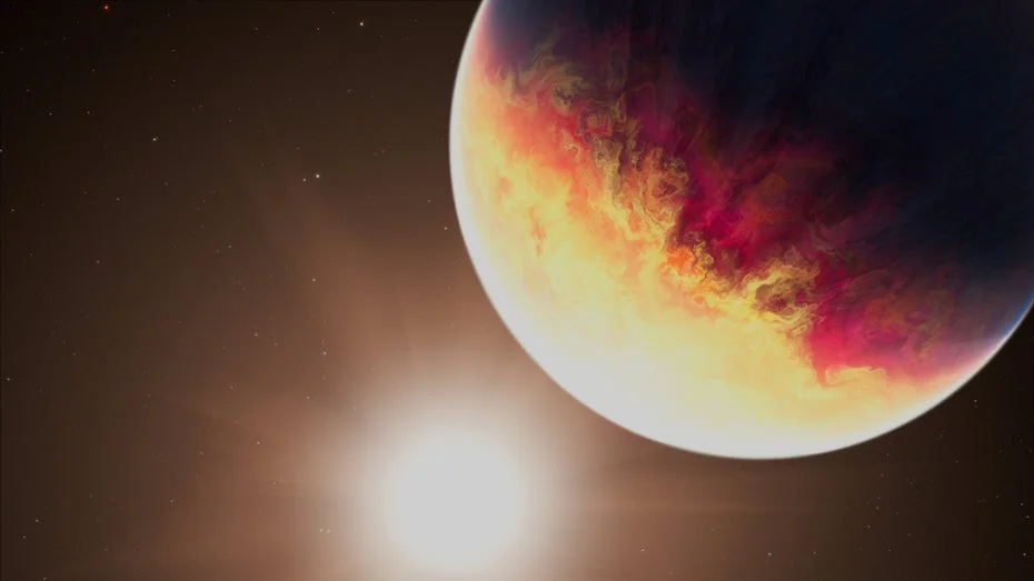 Elliptical Orbit: Why a Gas Giant Regularly Heats Up to 600 Degrees