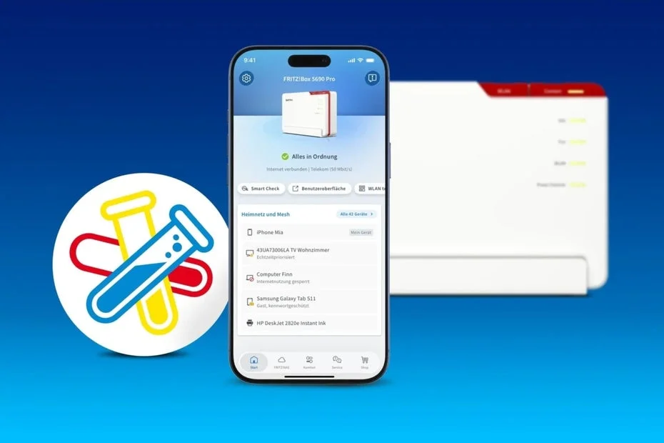 FritzOS 8.50 Beta Update Introduces Enhanced Router Features