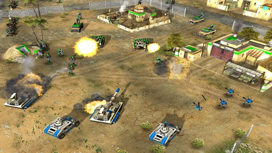 Classic Command & Conquer: Generals Now Available on iPhone and iPad Thanks to a Hobby Developer