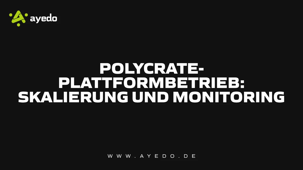 Effective Strategies for Polycrate Platform Operations: Scaling and Monitoring