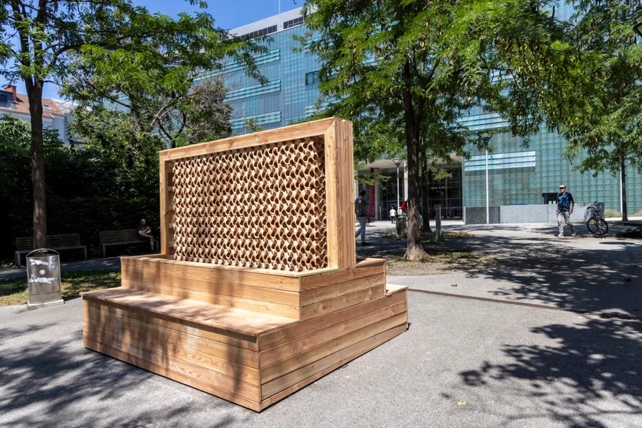 Innovative Cooling Solution Using 3D-Printed Ceramic Cubes