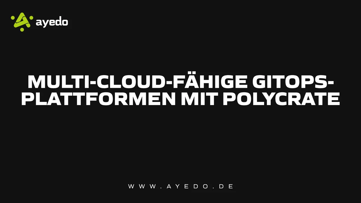Harnessing Multi-Cloud GitOps with Polycrate