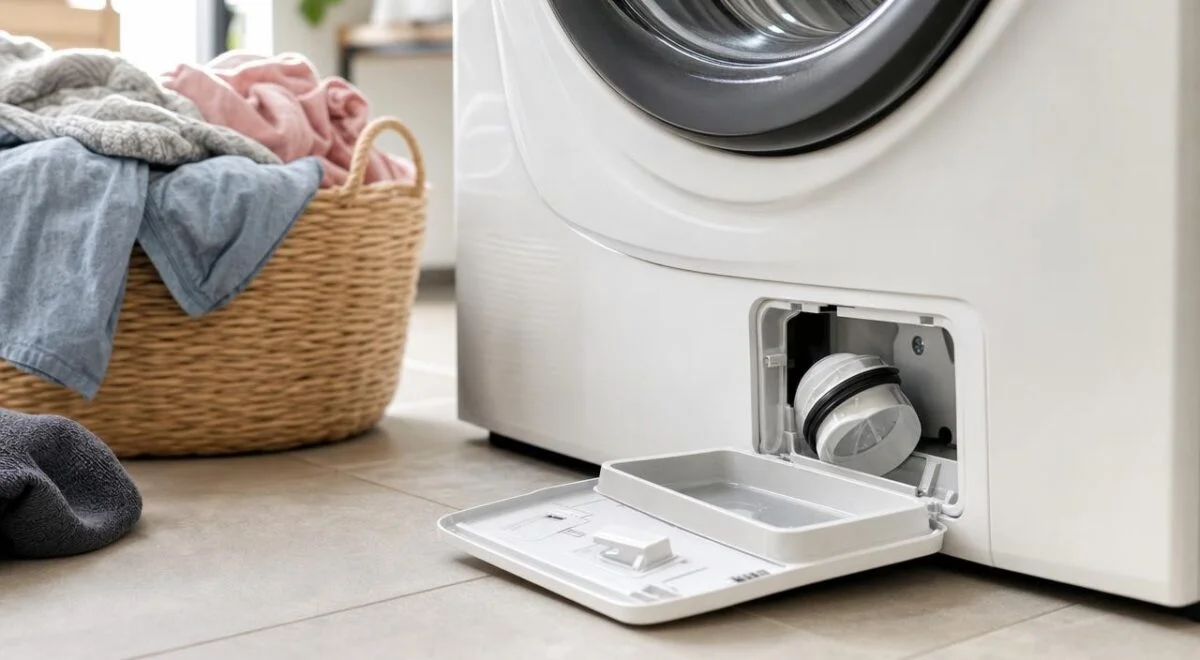 Hidden Trap in Your Washing Machine: The Key to Dry Laundry