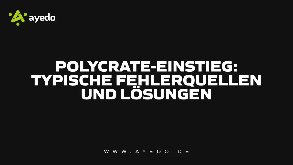 Navigating Polycrate: Common Pitfalls and Practical Solutions
