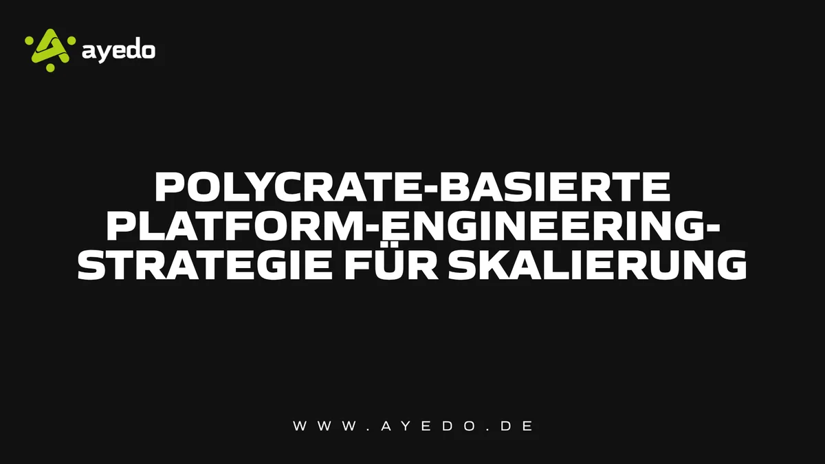 Transforming Platform Engineering with Polycrate Strategies