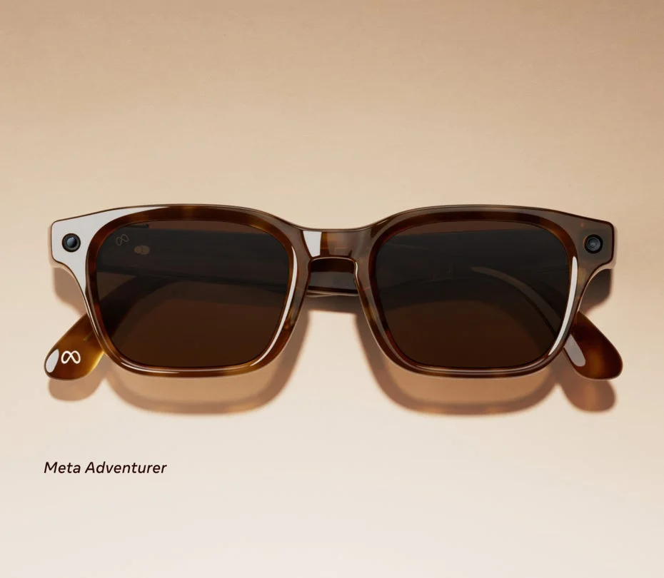 299 instead of 500 Euros: Meta Drops Ray-Ban Logo for AI Glasses