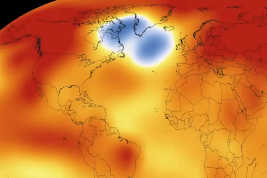 Up to 1,000 Meters Deep: What Real Data Reveals About the Mystery of the Cold Spot in the Atlantic