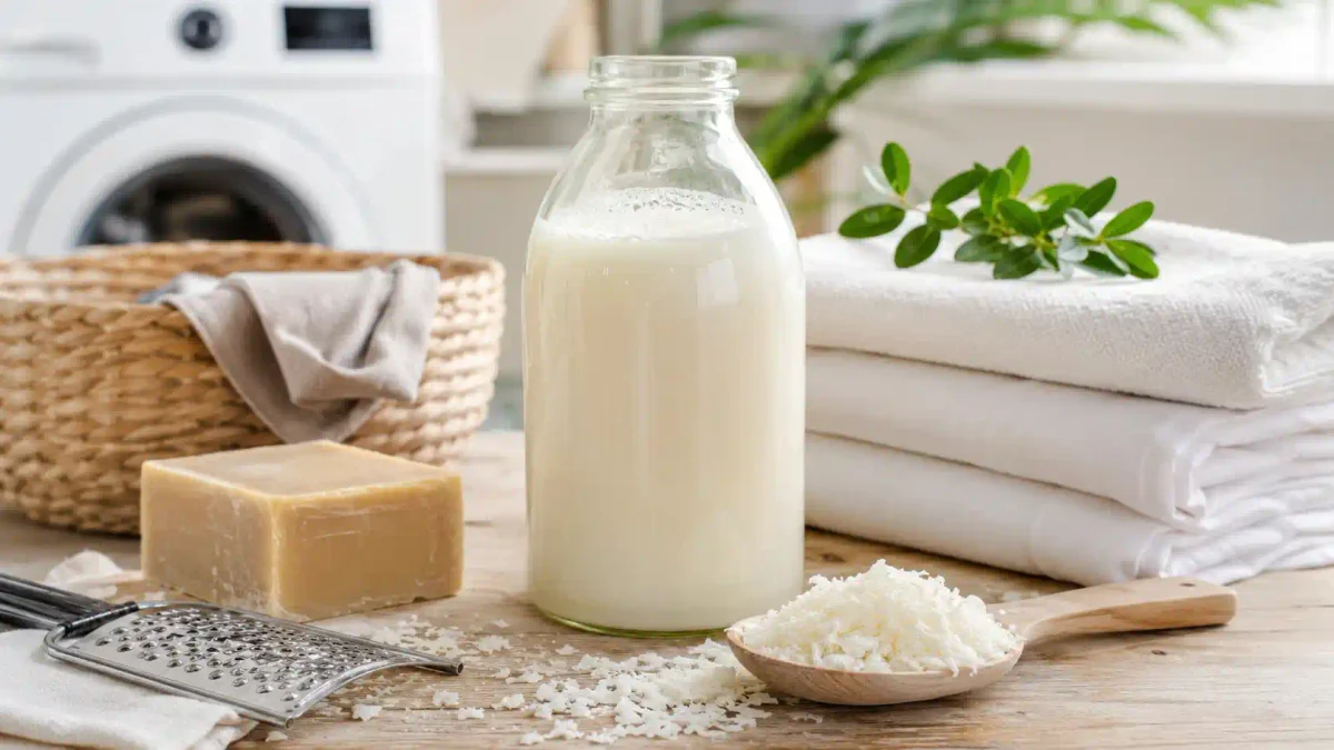 Homemade Marseille Soap Laundry Detergent: A Simple Guide
