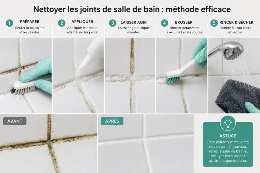 Effective Tips for Cleaning Bathroom Grout