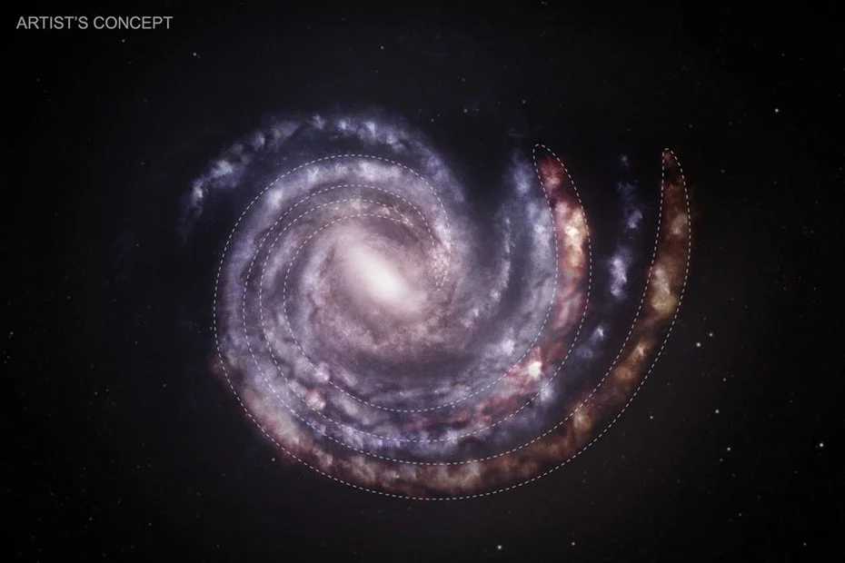 New Findings Reveal the Milky Way is Larger Than Previously Thought