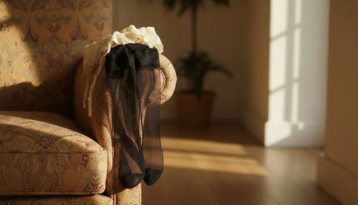 Choosing Between Garters and Stay-Up Stockings for Boudoir Photography