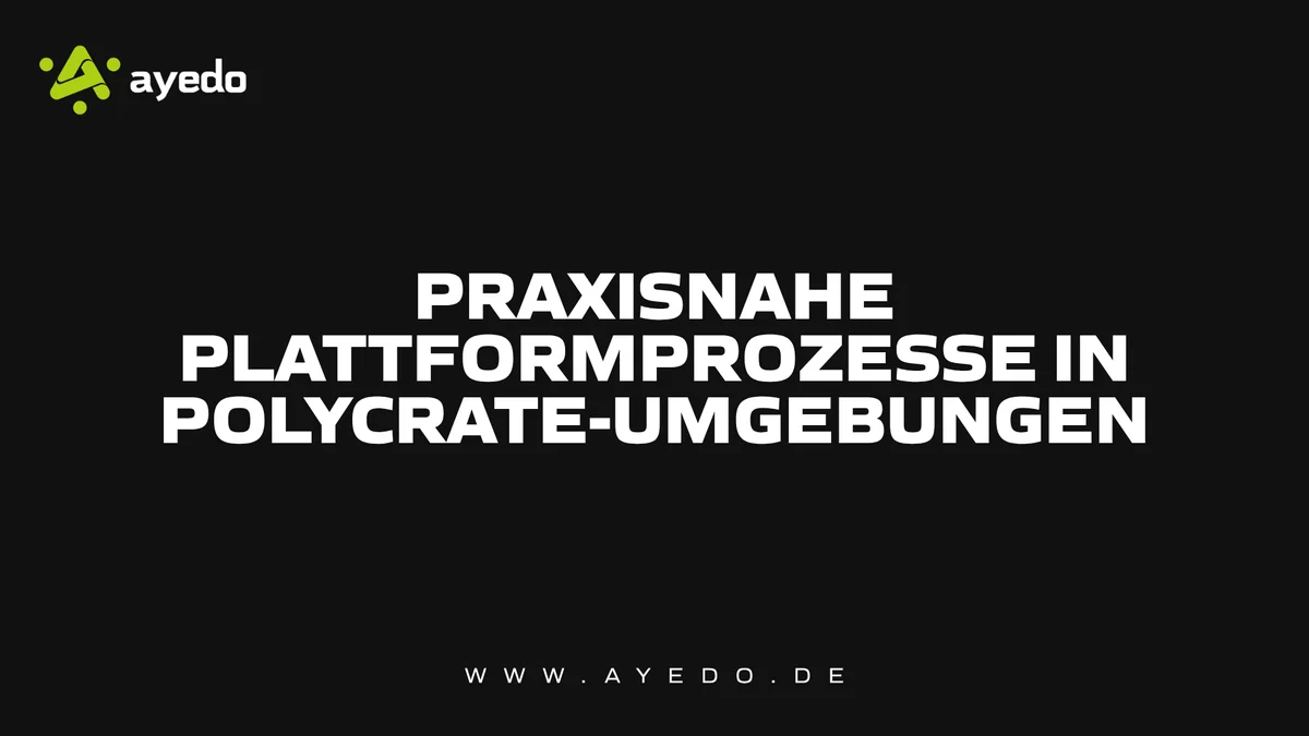 Streamlining Operations in Polycrate Environments