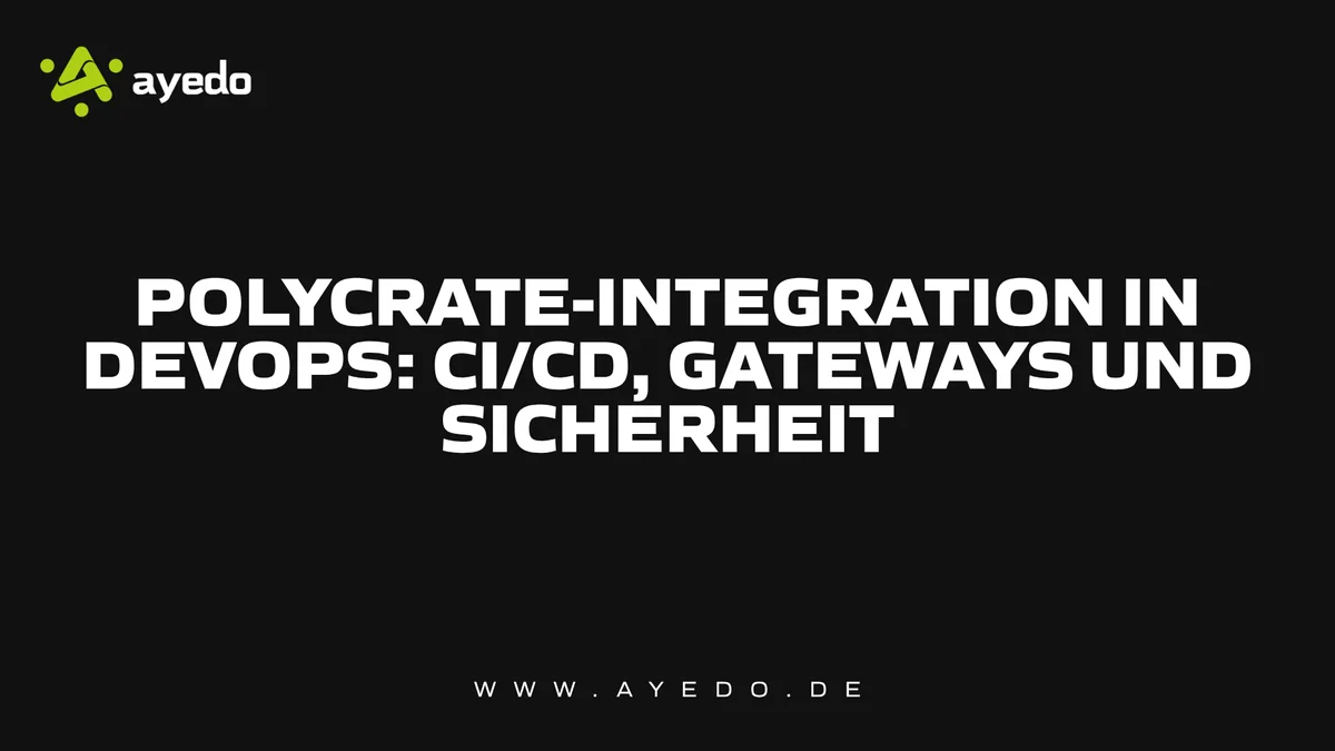 Integrating Polycrate in DevOps: Key Strategies for CI/CD, Gateways, and Security