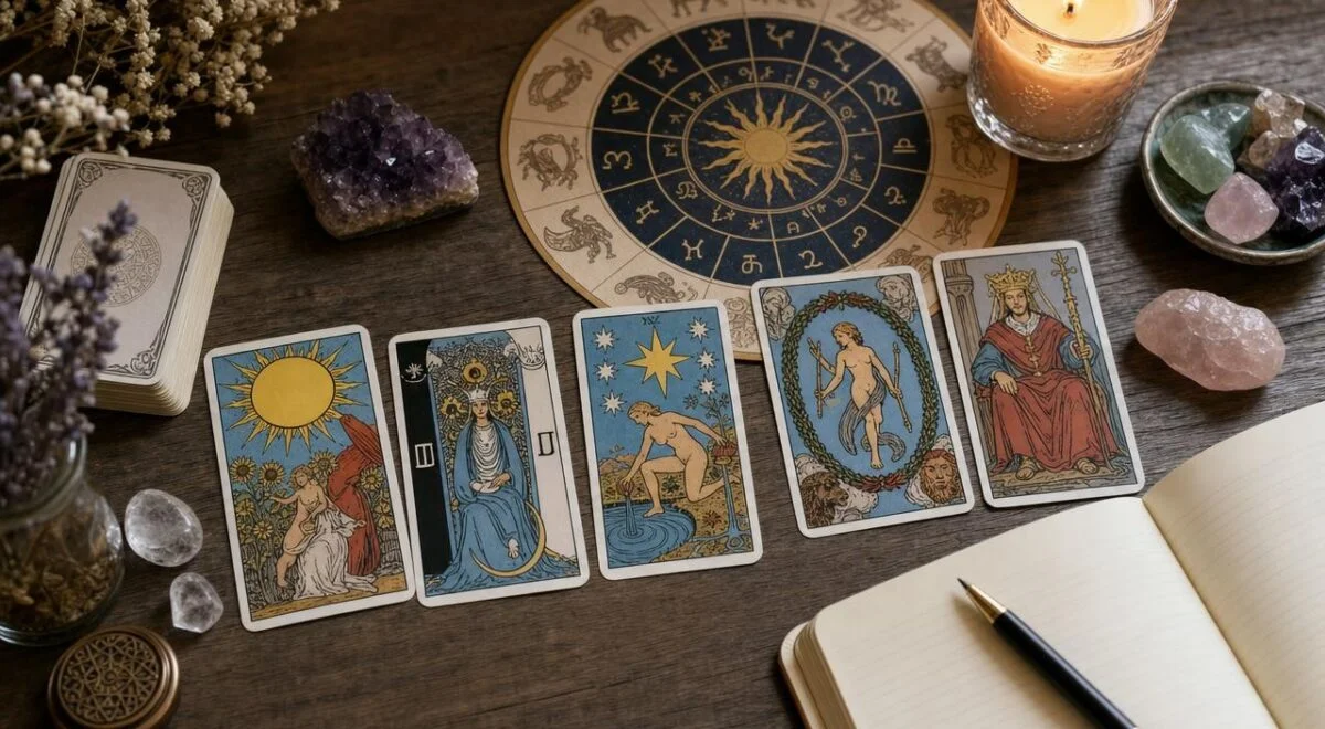 Embrace Change: Your Horoscope Tarot for August 6, 2026