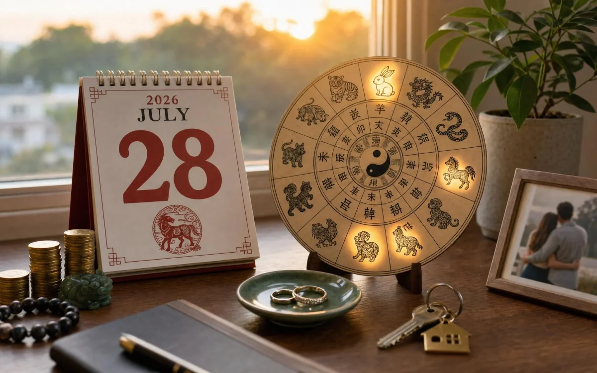 Chinese Astrology: A Turning Point for Four Zodiac Signs on July 28, 2026