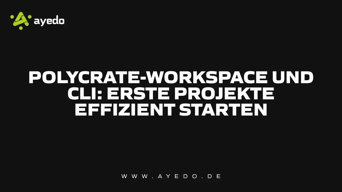 Efficient Project Kickoff with Polycrate Workspaces and CLI