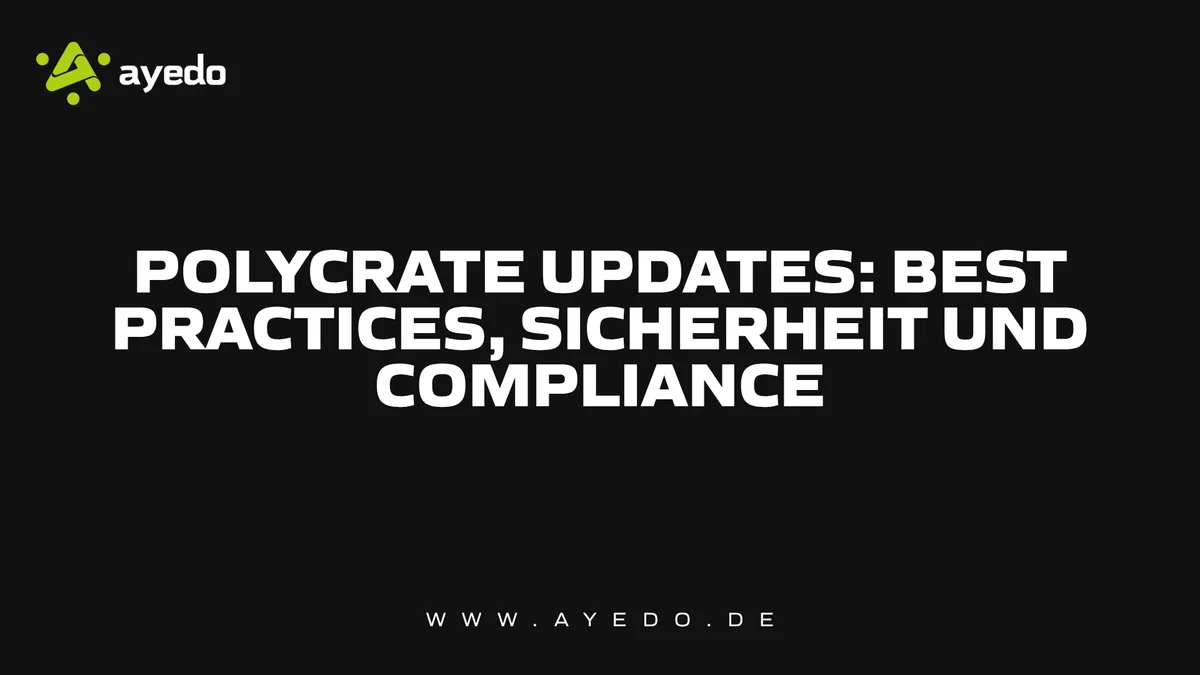 Best Practices for Polycrate Updates: Ensuring Security and Compliance