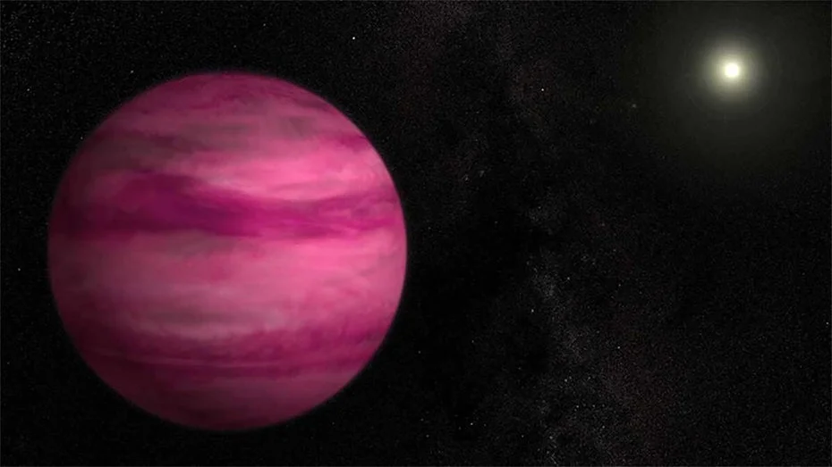 Salt Clouds in Space: James Webb Telescope Solves Mystery of the 'Pink Planet'