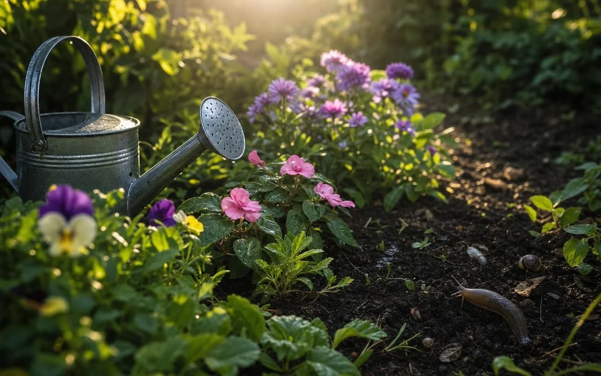Protect Your Garden: Simple Watering Hacks to Deter Pests