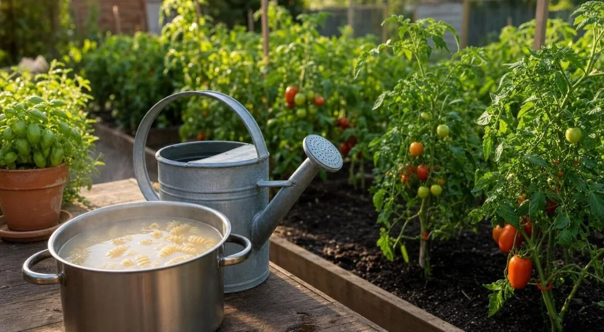 Using Pasta Cooking Water as Fertilizer for Tomato Plants: Benefits and Risks