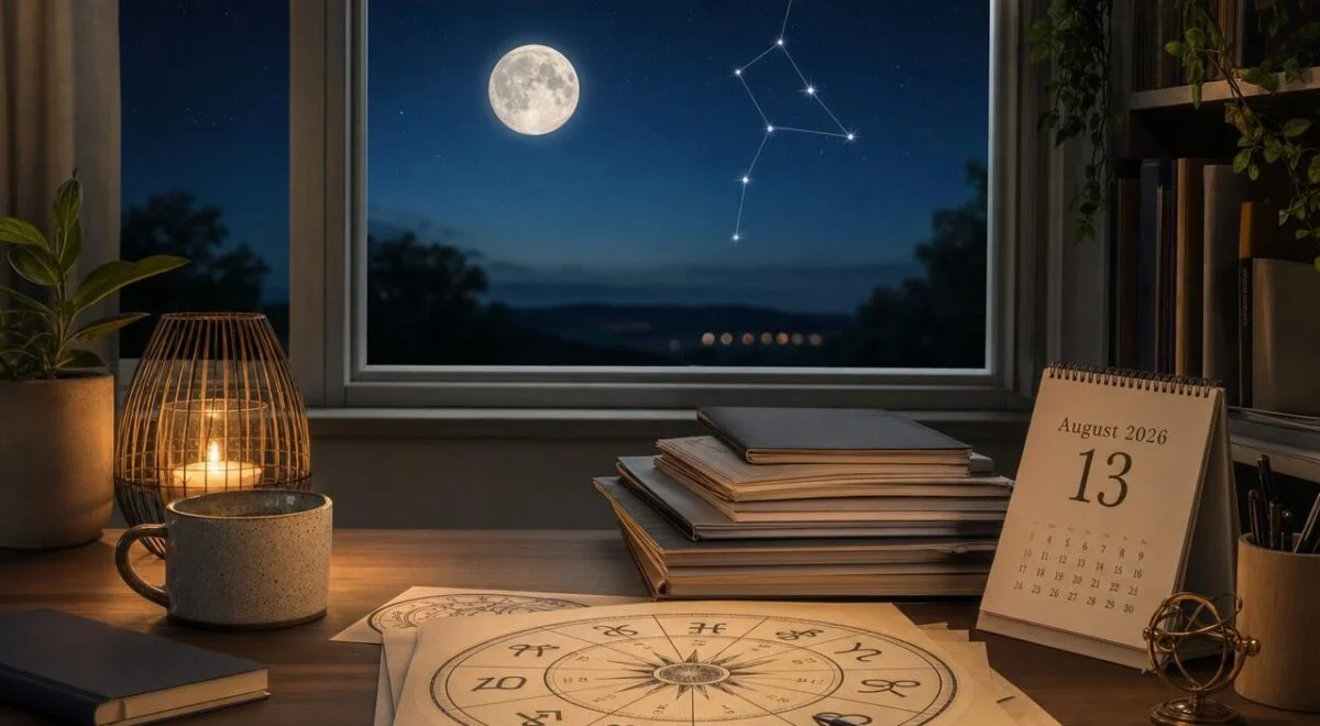 Embrace Change: Practical Tips for August 13th with the Virgo Moon