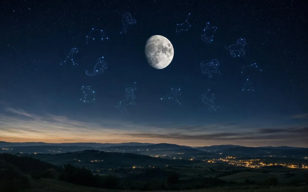 Astrological Insights: Embracing Change Under the Waning Gibbous Moon