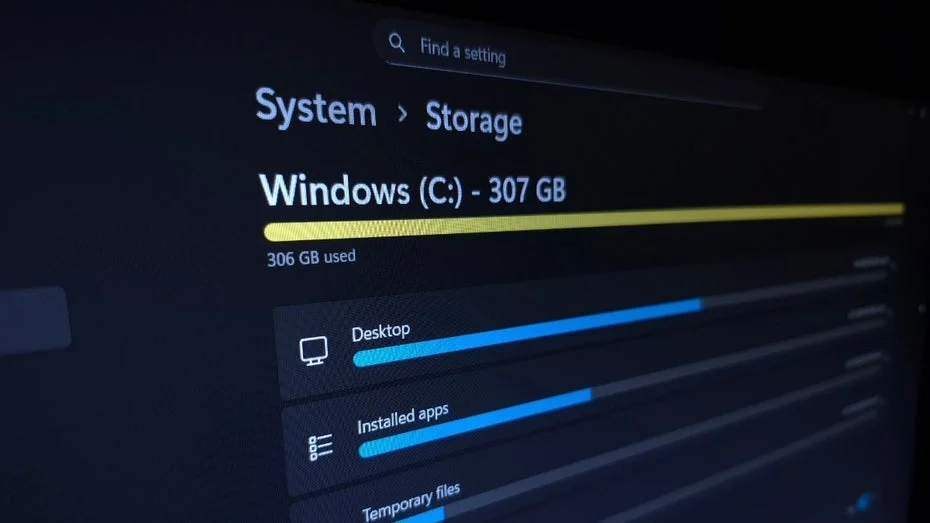 Why Uninstalling Apps on Windows 11 May Not Free Up Storage Space