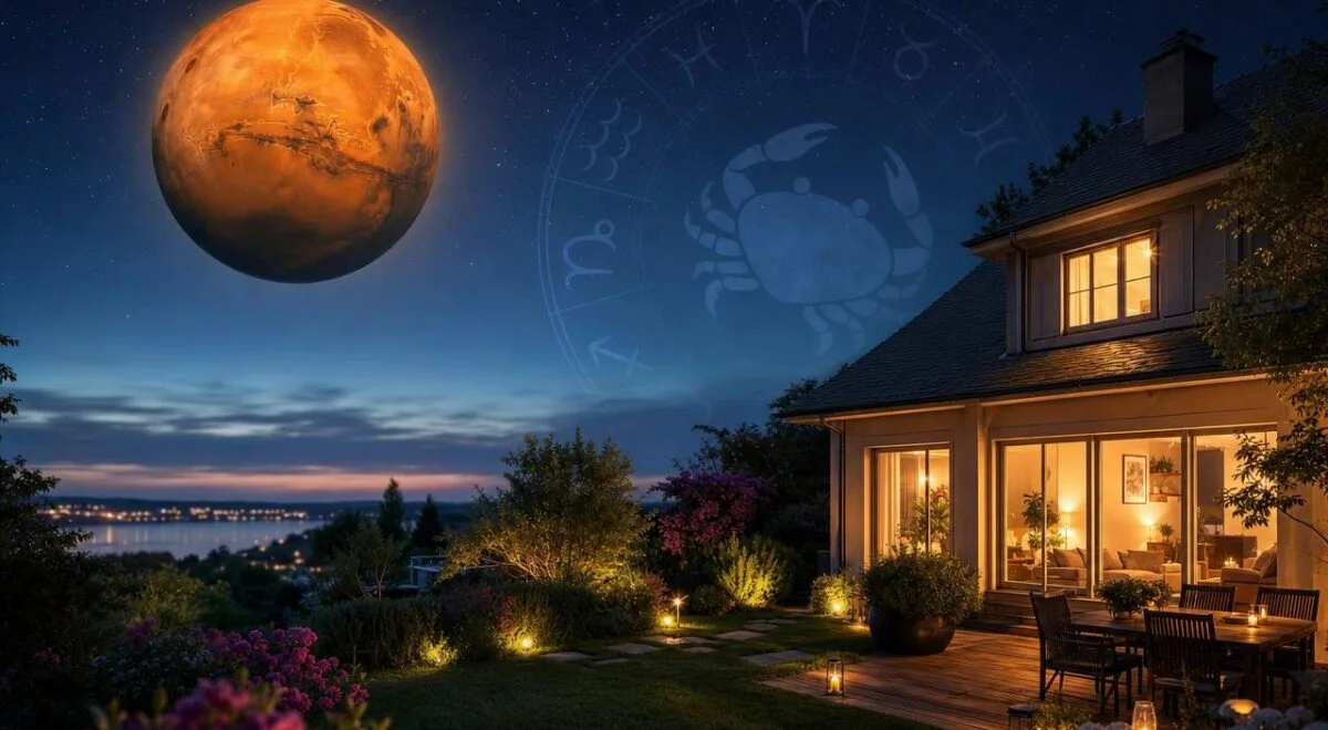 Mars Enters Cancer: A Transformative Phase for Three Zodiac Signs