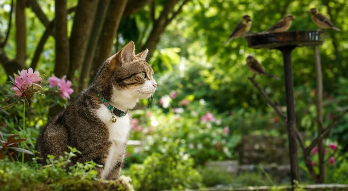 How to Protect Garden Birds from Cats: Tips from David Attenborough