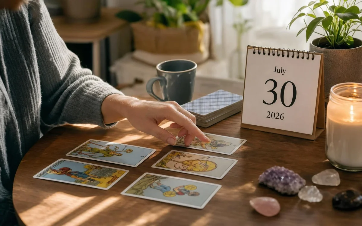 Daily Tarot Horoscope for July 30: A Decision That Could Transform Your Day
