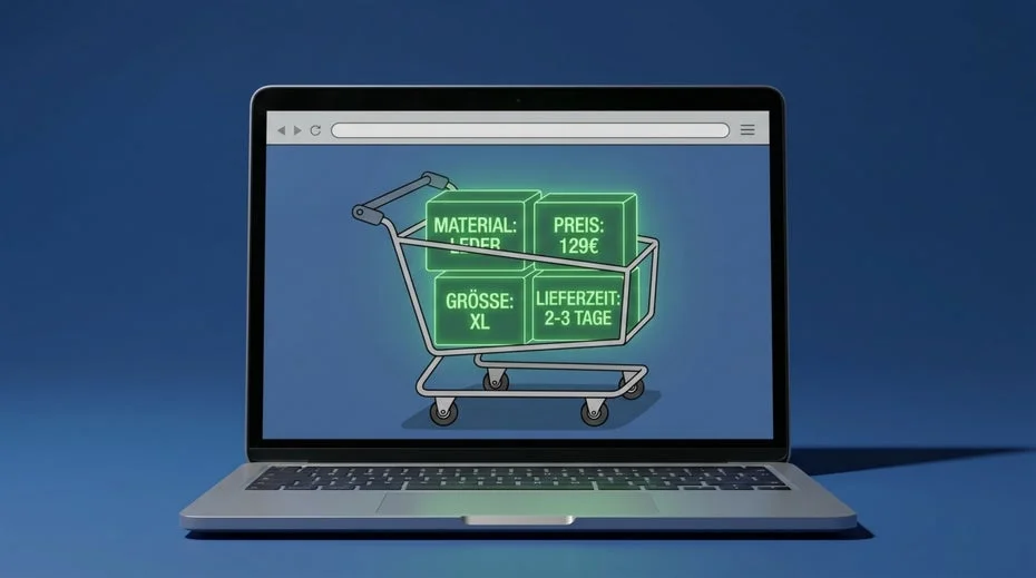 Data Beats Glossy Photos: How Web Shops Optimize Their Content for Agentic Commerce